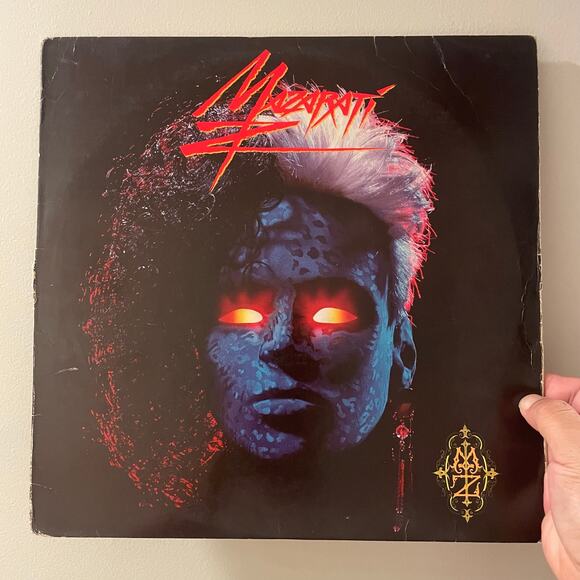 Mazarati LP vintage vinyl record album funk soul prince 1986 - Picture 1 of 4